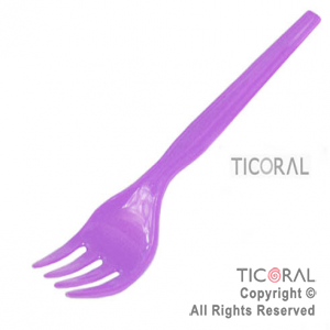 TENEDOR HS4944 CLASSIC PLAST LILA x 20